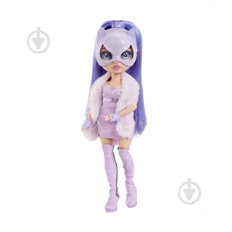 Кукла Rainbow High серии Маскарад Вайолет Виллоу 424857 - фото 4