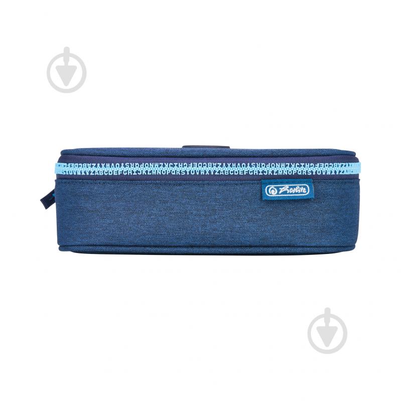 Пенал-бокс Beat Box Dark Blue 50049233 Herlitz синий - фото 4