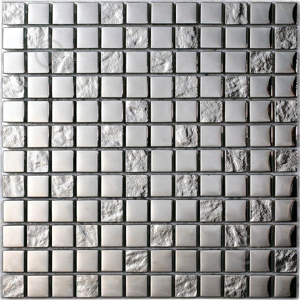 Мозаика Intermatex Luxury Silver 30x30 - фото 1