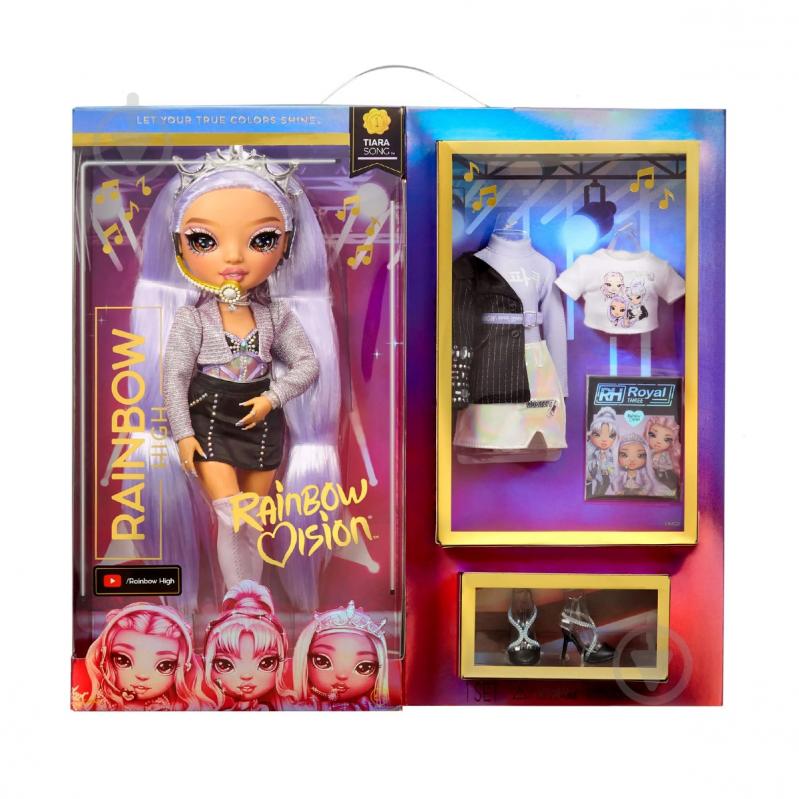 Кукла Rainbow High серии Rainbow Vision Тиара Сонг 578420 - фото 2