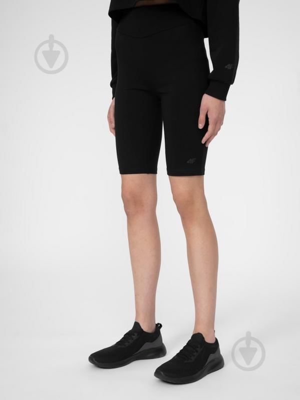 Лосины 4F 4FSS23TTIGF044-20S р.S черный - фото 2