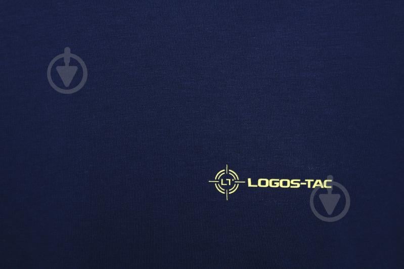 Футболка LOGOS-Tac без нанесення 04-09-00-0006 р.XL темно-синій - фото 4