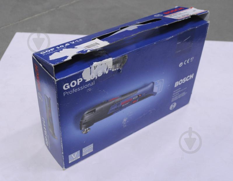 УЦЕНКА! Многофункциональное устройство Bosch Professional GOP 10,8 V-Li 060185800C (УЦ №122) - фото 3