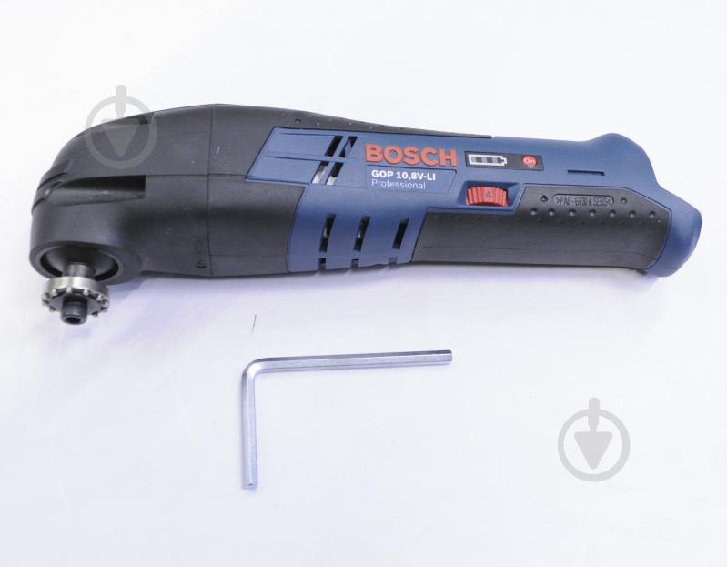 УЦЕНКА! Многофункциональное устройство Bosch Professional GOP 10,8 V-Li 060185800C (УЦ №122) - фото 4