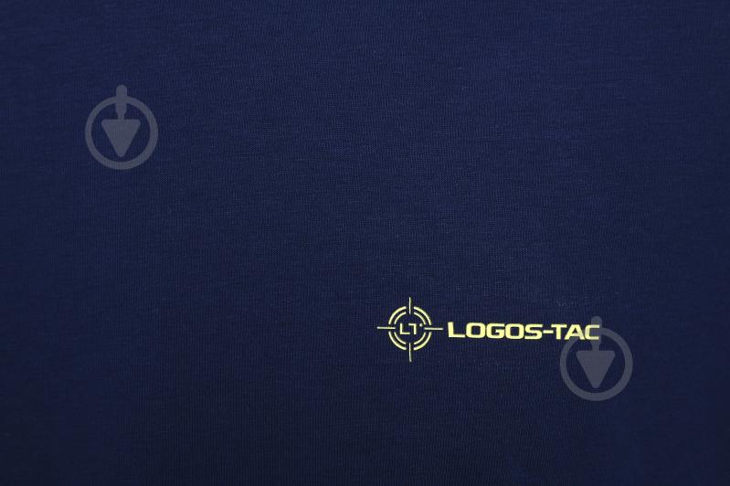 Футболка LOGOS-Tac без нанесения 04-09-00-0006 р.2XL темно-синий - фото 4