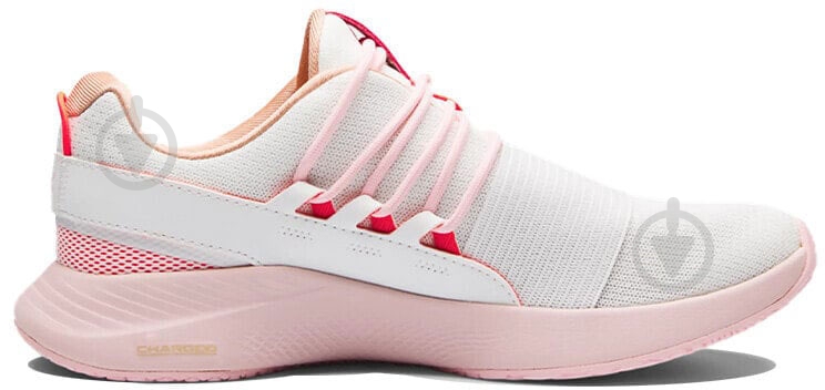 Кроссовки жіночі демісезонні Under Armour Charged Breathe LACE 3022584-106 р.38,5 розовые - фото 2