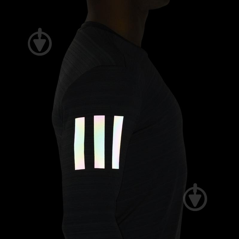 Джемпер Adidas RUNR LS TEE M EI6294 р. M зеленый - фото 9