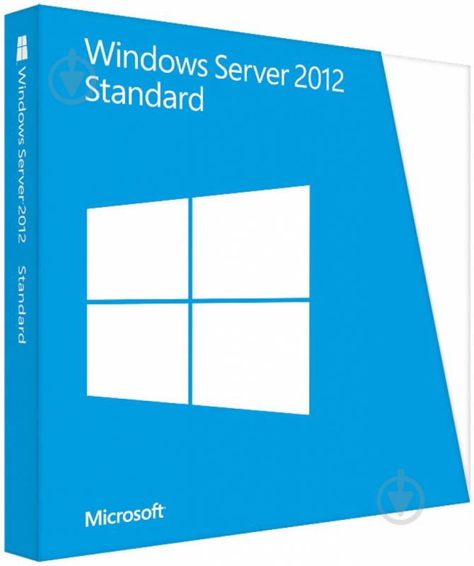 Программное обеспечение IBM Windows Server Standard 2012 (2CPU) - English ROK (00Y6266) - фото 1