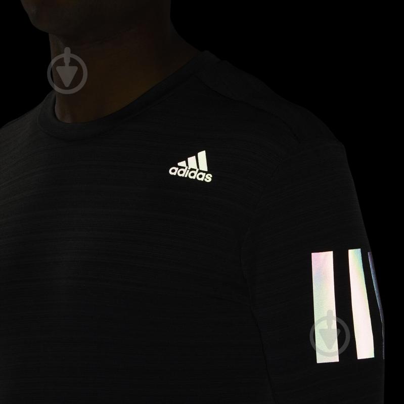 Джемпер Adidas RUNR LS TEE M EI6294 р. XL зеленый - фото 5