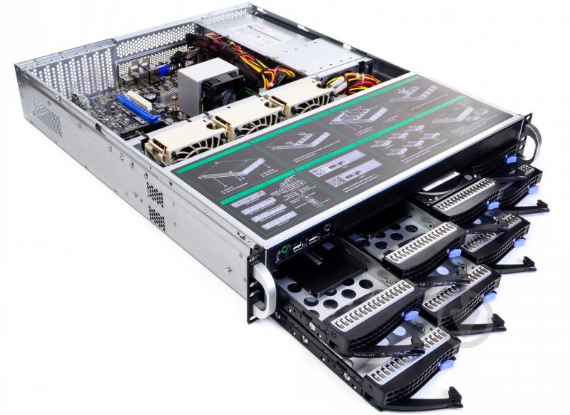 Сервер Artline Business R35 (R35v01) - фото 9 Сервер Artline Business R35 (R35v01) - фото 9