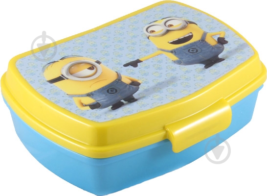Коробка для бутербродов Joy Toy Миньоны 76174 - фото 1
