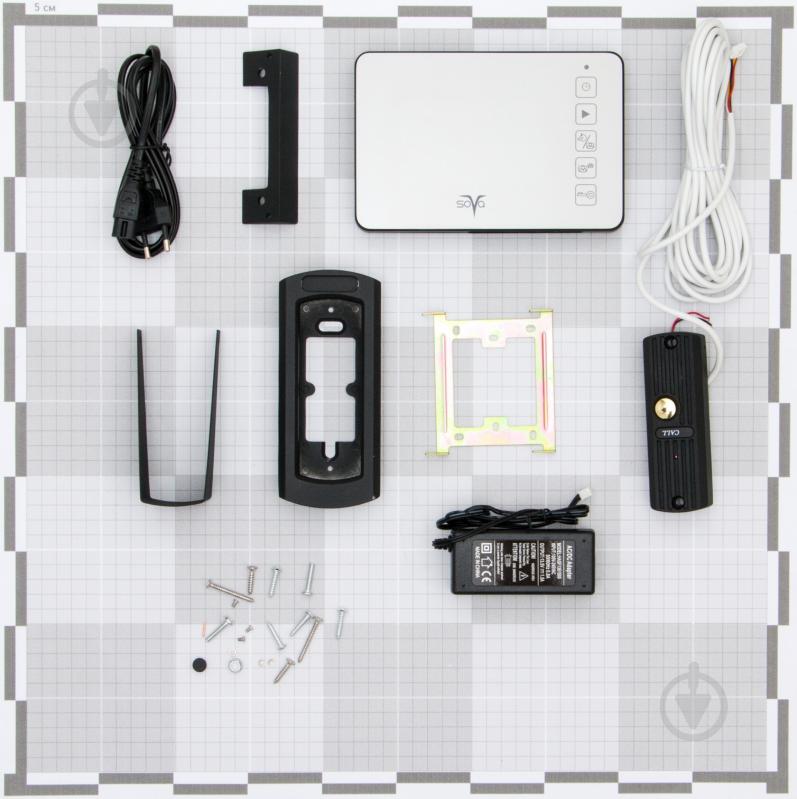 Відеодомофон  Sova М 400 R - фото 8