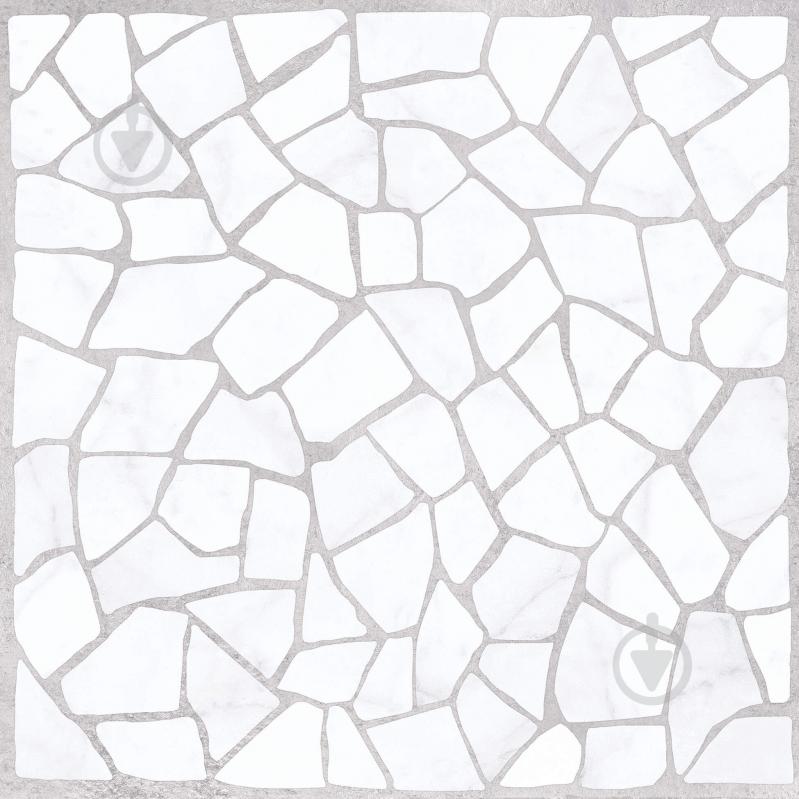Плитка Golden Tile Mosaic white 8F0730 30х30 см - фото 1