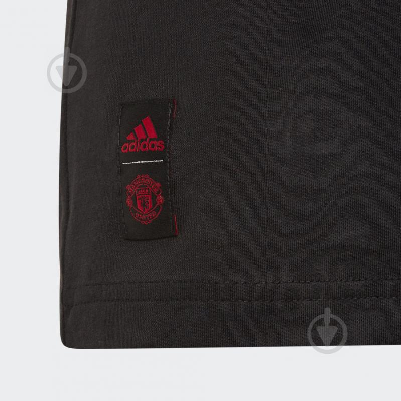 Футболка Adidas MUFC KIDS GRTEE EI6361 чорний - фото 8