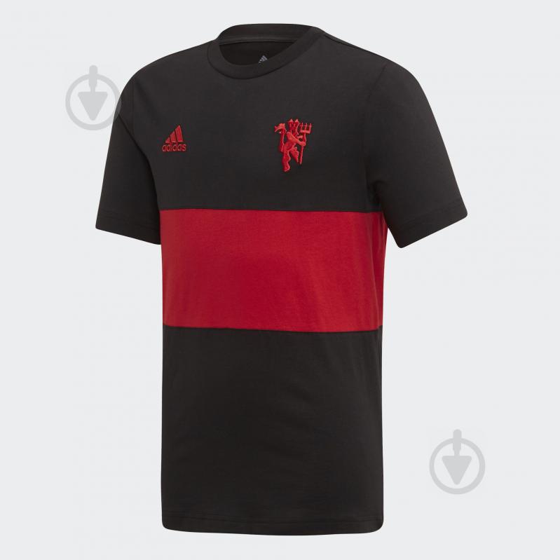 Футболка Adidas MUFC KIDS GRTEE EI6361 чорний - фото 1