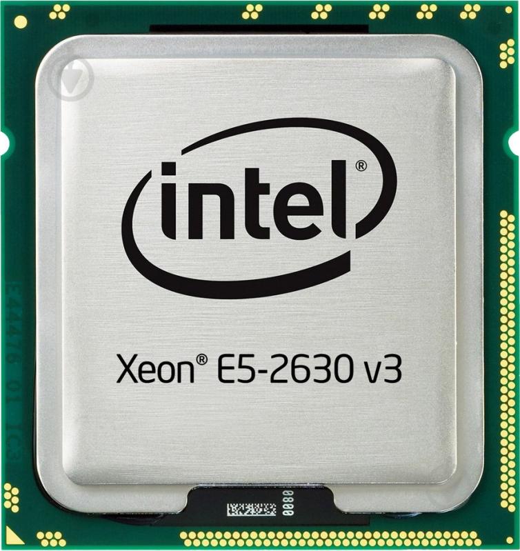 Процесор DELL Intel Xeon E5-2630v3 2.4GHz 20M Cache 8C 85W - фото 1 Процесор DELL Intel Xeon E5-2630v3 2.4GHz 20M Cache 8C 85W - фото 1