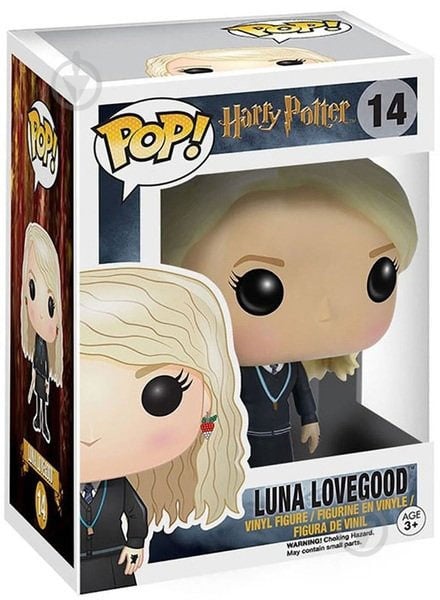 Фігурка Funko POP! Harry Potter Luna Lovegood (FUN25491242) - фото 2