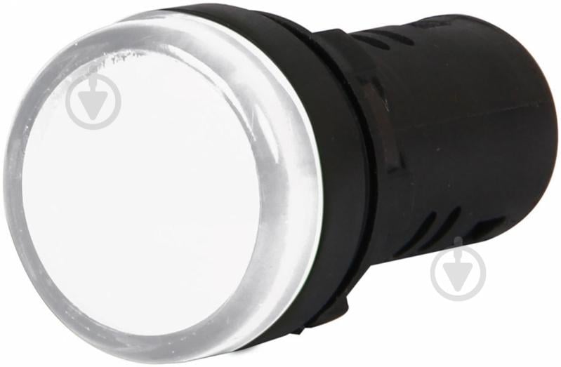 Индикатор E.NEXT (e.pb.ad.stand.22.22.d.s.white) 220 В LED 22 мм белый s009008 - фото 1