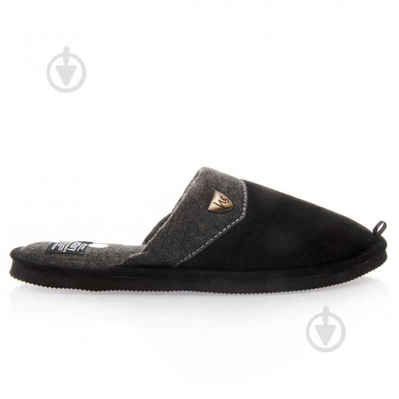 Тапки домашние Home Story 231081-6 р.46 черный - фото 3 Тапки домашние Home Story 231081-6 р.46 черный - фото 3