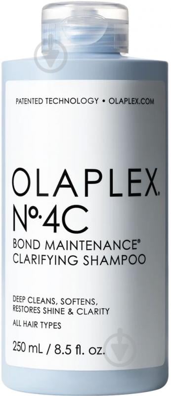 Шампунь OLAPLEX No.4С Bond Maintenance® Clarifying Shampoo Совершенное очищение 250 мл - фото 1