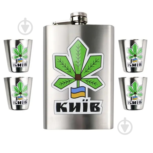 Набор подарочный Киев 9oz 255 мл - фото 1