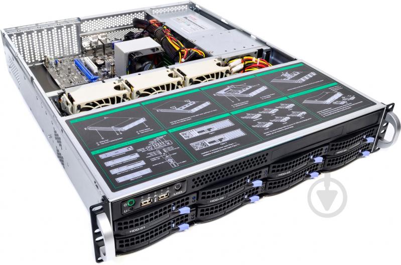 Сервер Artline Business (R35v04) - фото 4 Сервер Artline Business (R35v04) - фото 4