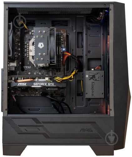 Компьютер персональный Expert PC Ultimate (A3600.16.H1S2.1660.B356) black - фото 3