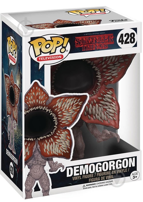Фигурка Funko POP! TV Stranger Things Demogorgon (FUN489) - фото 2