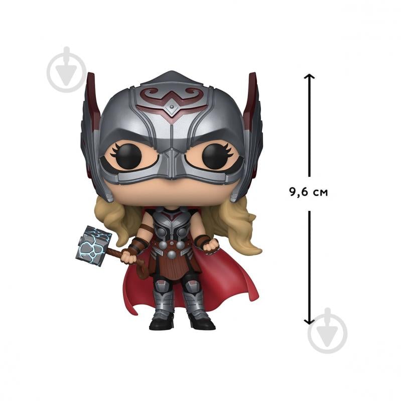 Фигурка Funko Pop! серии «Тор: Любовь и Гром» Могучий Тор 62422 - фото 3