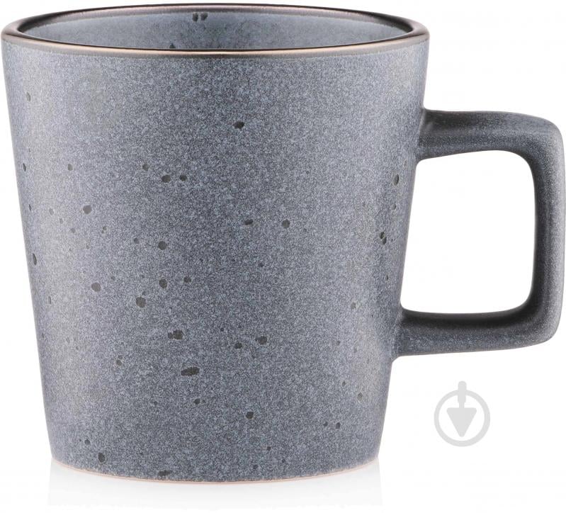 Чашка Ardesto Fasano 310 мл темно-серая AR0331FDG - фото 6 Чашка Ardesto Fasano 310 мл темно-серая AR0331FDG - фото 6