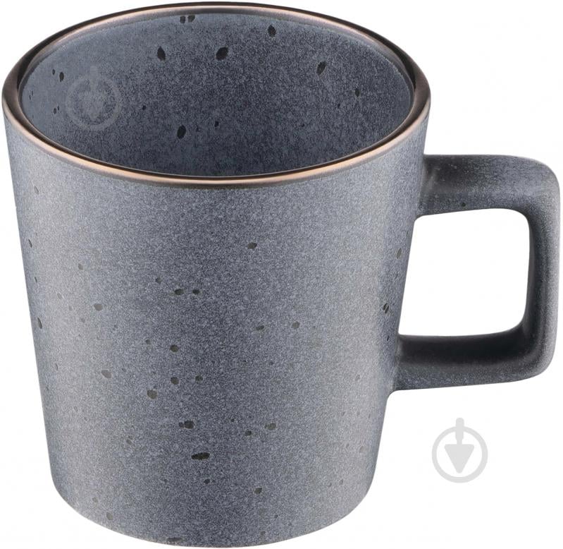 Чашка Ardesto Fasano 310 мл темно-серая AR0331FDG - фото 7 Чашка Ardesto Fasano 310 мл темно-серая AR0331FDG - фото 7