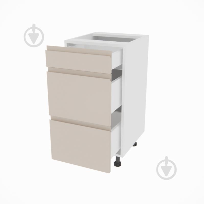 Тумба нижняя Влада ( Н 40 Ш FAVORIT) пломбир/белый - фото 2 Тумба нижняя Влада ( Н 40 Ш FAVORIT) пломбир/белый - фото 2