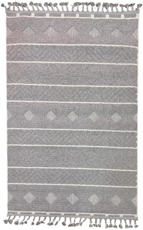Килим STELLART CARPET OPERA (GREY/GREY 0241B) 80x150 см - фото 1