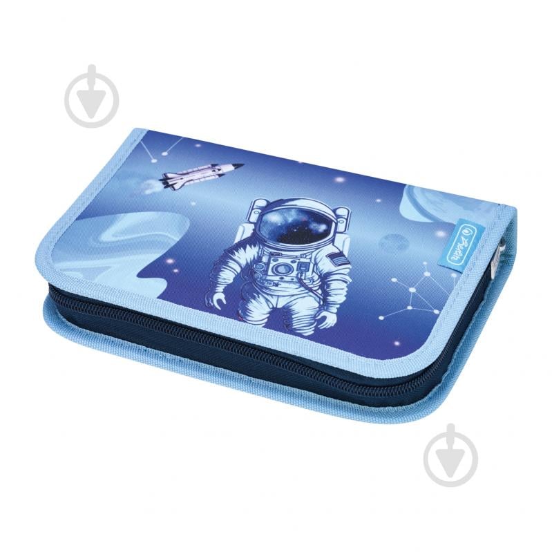 ᐉ Пенал з наповненням 31 предмет Cosmic Explorer 50049172 Herlitz