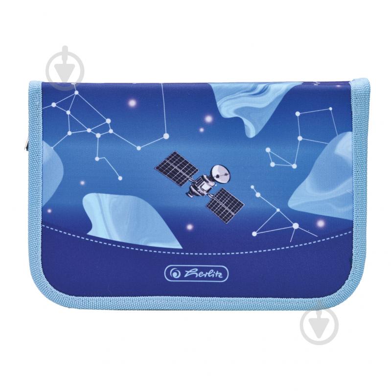 ᐉ Пенал з наповненням 31 предмет Cosmic Explorer 50049172 Herlitz