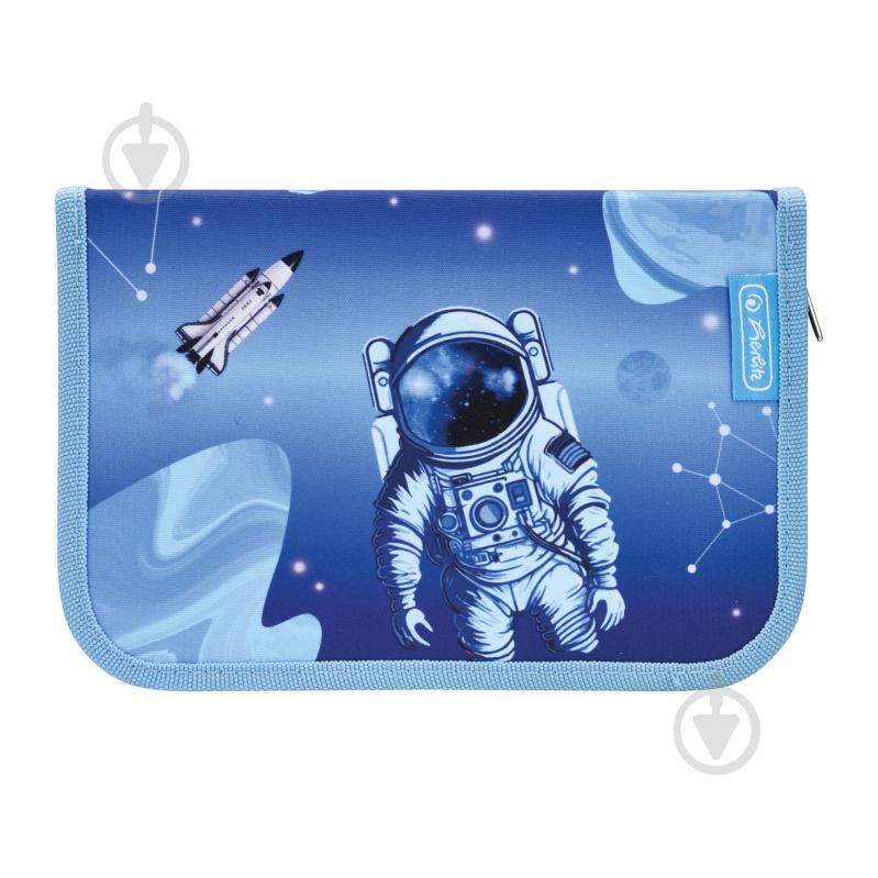 ᐉ Пенал з наповненням 31 предмет Cosmic Explorer 50049172 Herlitz