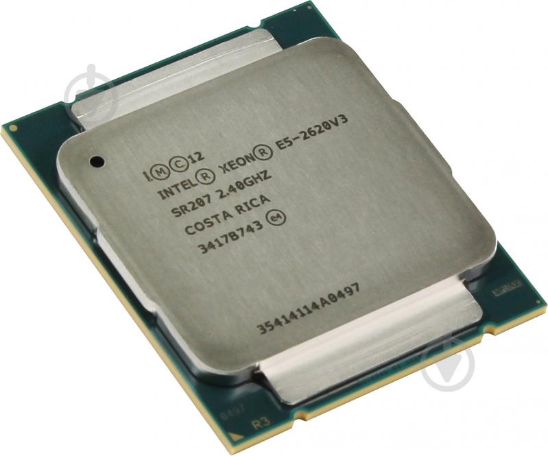 Процессор Dell Intel Xeon E5-2620v3 2.4GHz 15M Cache 6C 85W - фото 2