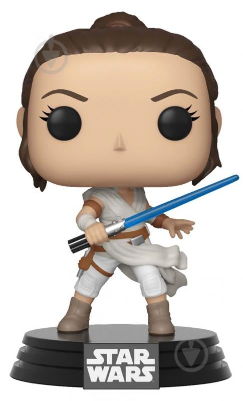 Фигурка Funko POP! Bobble Star Wars Ep 9 Rey (FUN254912) - фото 1