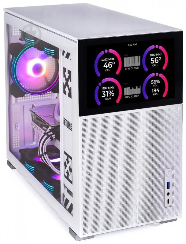 Компьютер Artline Gaming D31White (D31Whitev43Win) white - фото 11