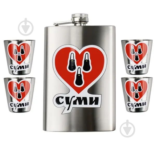 Набор подарочный Сумы 9oz 255 мл - фото 1