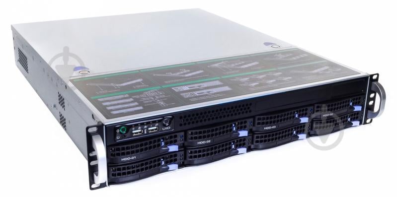 Сервер Artline Business R37 (R37v04) - фото 2 Сервер Artline Business R37 (R37v04) - фото 2