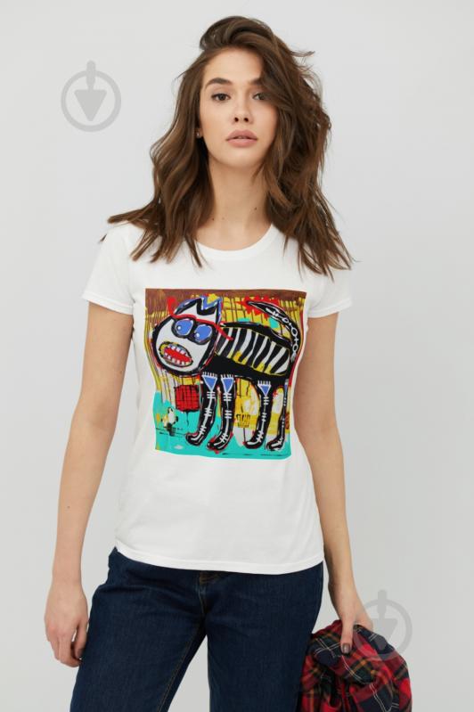 Футболка YAPPI Basic WW1001 р.XL белый - фото 1