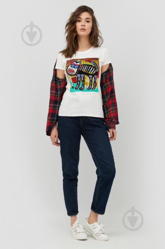 Футболка YAPPI Basic WW1001 р.XL белый - фото 2