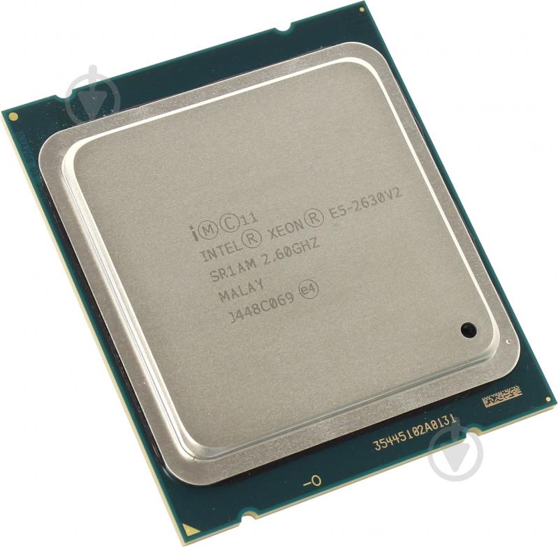 Процессор DELL Intel Xeon E5-2630v2 2.6GHz 15M Cache 6C 80W - фото 2