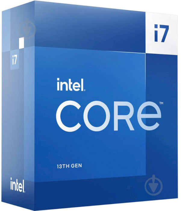 Процессор Intel Core i7-13700 2,1 GHz Socket 1700 Box (BX8071513700 S RMBA) - фото 1