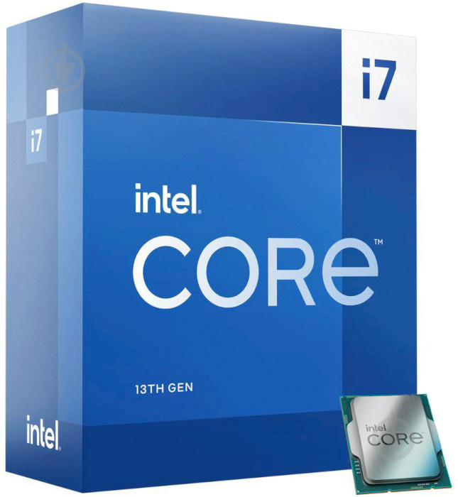 Процесор Intel Core i7-13700 2,1 GHz Socket 1700 Box (BX8071513700 S RMBA) - фото 2