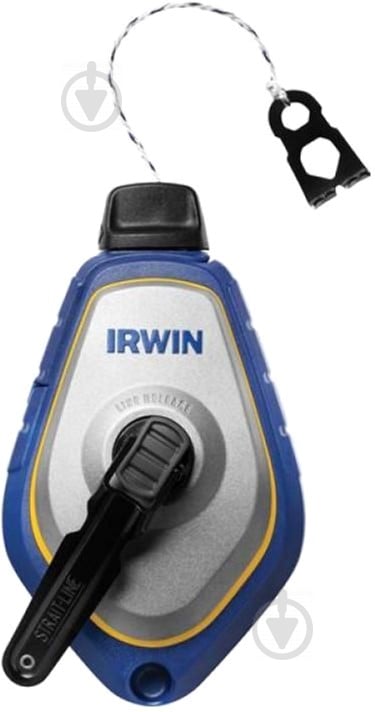 Шнур розмічувальний Irwin 10507682 SPEEDLINE PRO+фарбник синій - фото 4