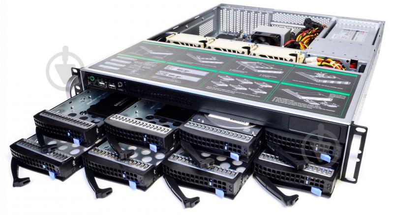 Сервер Artline Business R37 (R37v05) - фото 2 Сервер Artline Business R37 (R37v05) - фото 2