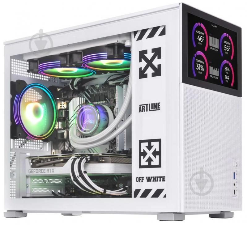 Компьютер Artline Gaming D31White (D31Whitev41Win) white - фото 7