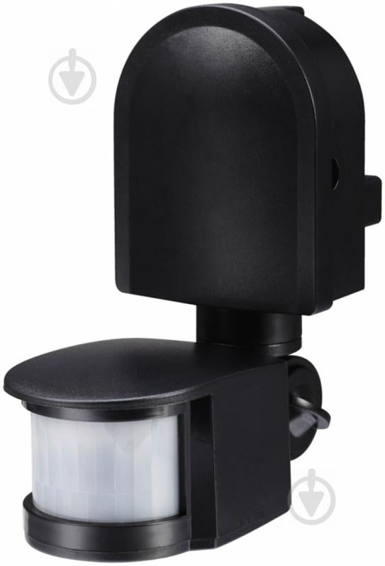 Датчик движения E.NEXT (e.sensor.pir.10F.black) s061005 - фото 1